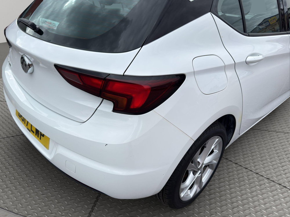 Vauxhall Astra 1.4i SRi Euro 6 5dr