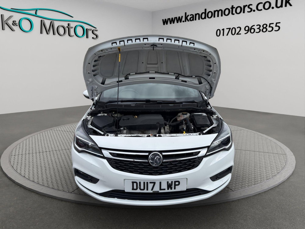Vauxhall Astra 1.4i SRi Euro 6 5dr
