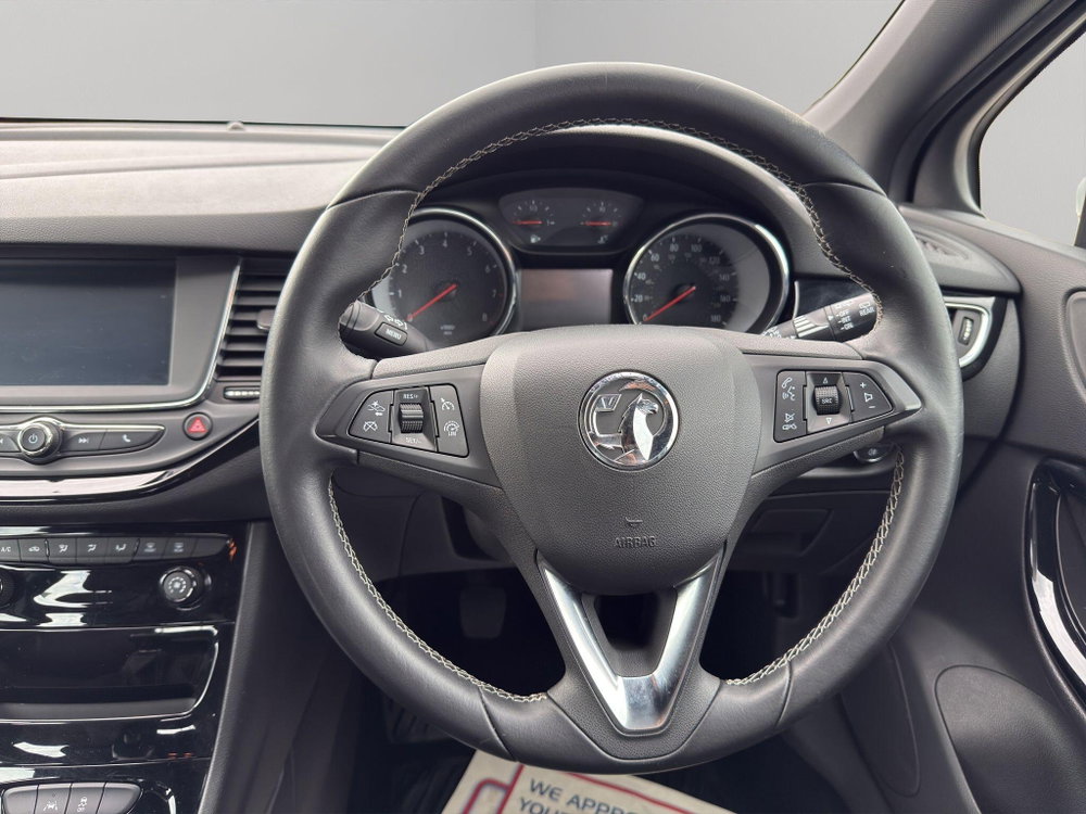 Vauxhall Astra 1.4i SRi Euro 6 5dr