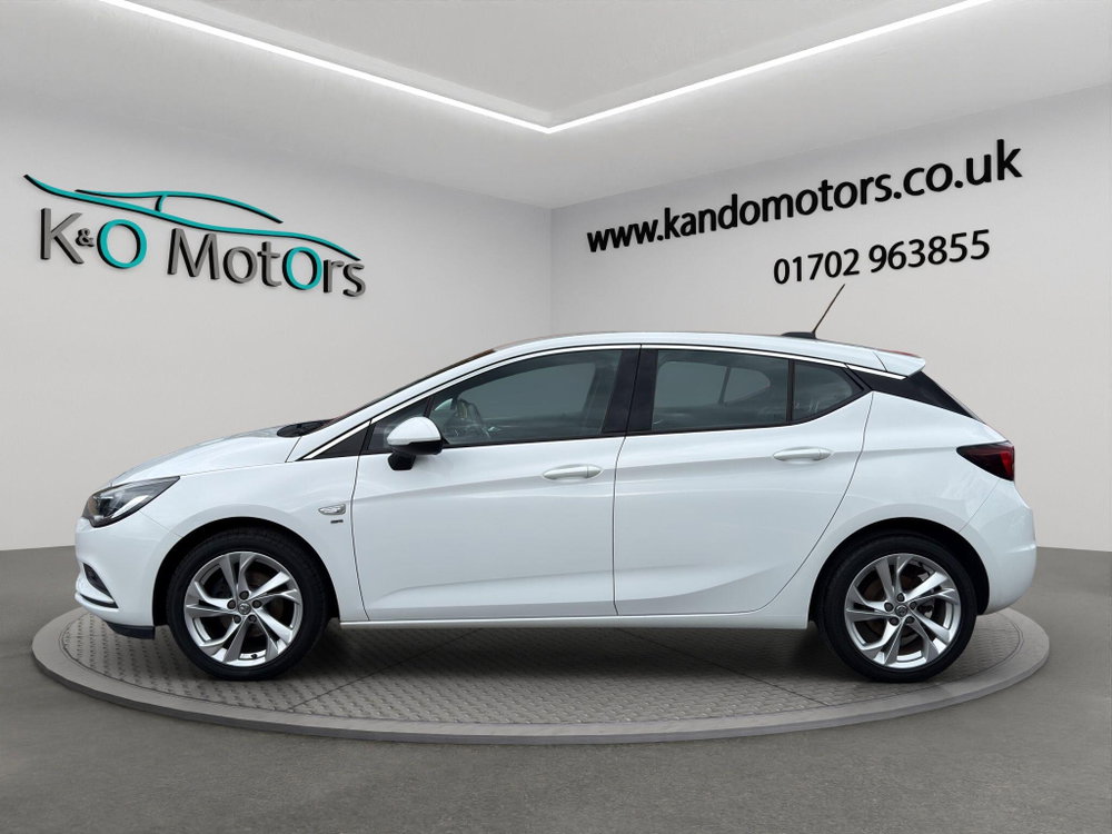 Vauxhall Astra 1.4i SRi Euro 6 5dr