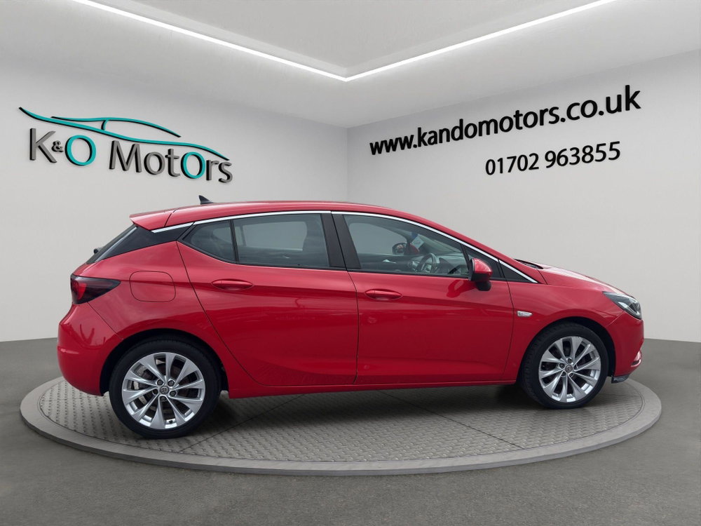 Vauxhall Astra 1.0i Turbo ecoFLEX Tech Line Euro 6 (s/s) 5dr