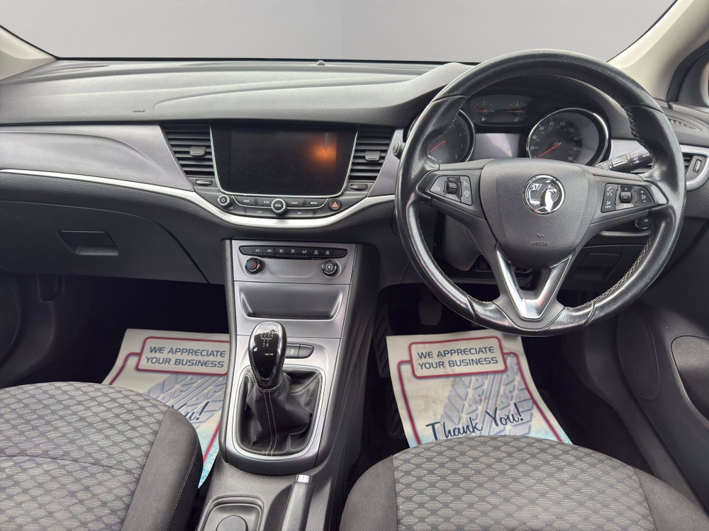 Vauxhall Astra 1.0i Turbo ecoFLEX Tech Line Euro 6 (s/s) 5dr