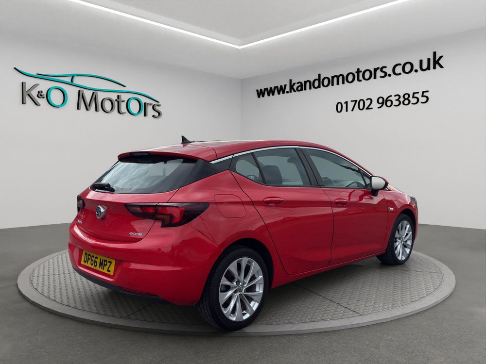 Vauxhall Astra 1.0i Turbo ecoFLEX Tech Line Euro 6 (s/s) 5dr