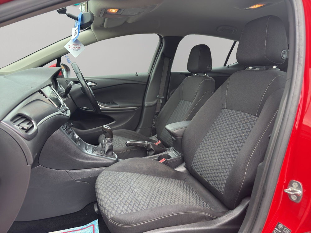 Vauxhall Astra 1.0i Turbo ecoFLEX Tech Line Euro 6 (s/s) 5dr