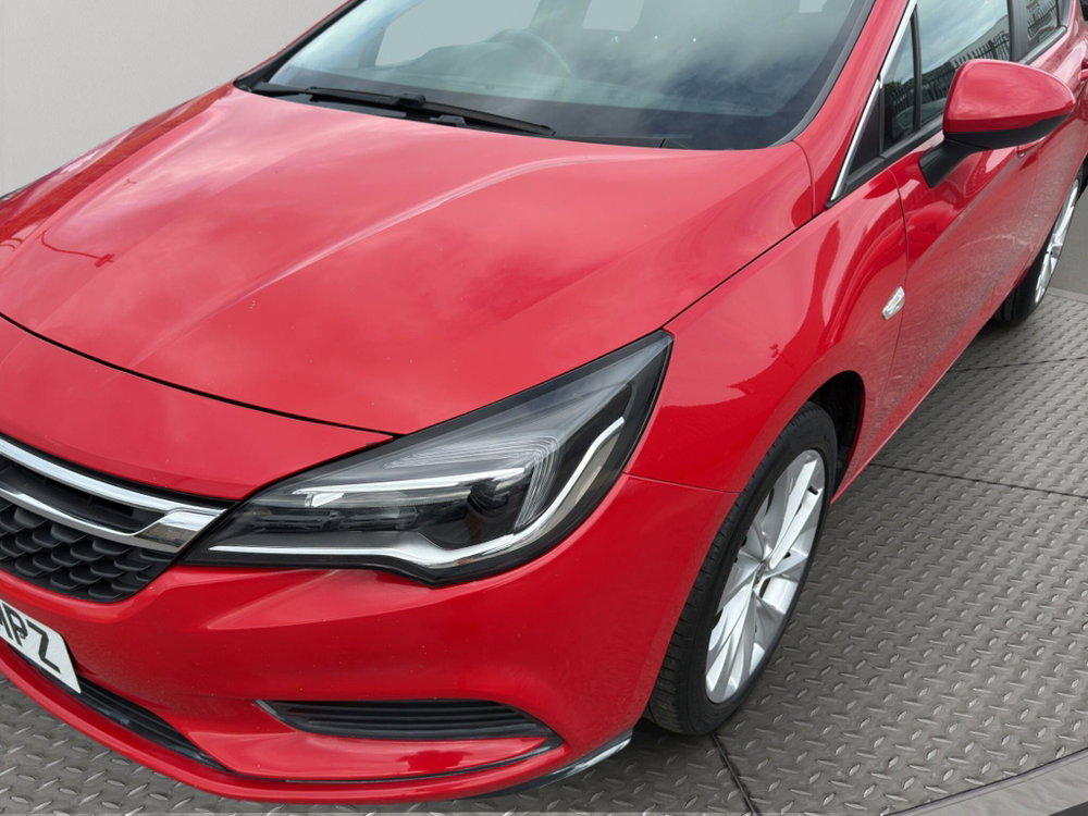 Vauxhall Astra 1.0i Turbo ecoFLEX Tech Line Euro 6 (s/s) 5dr