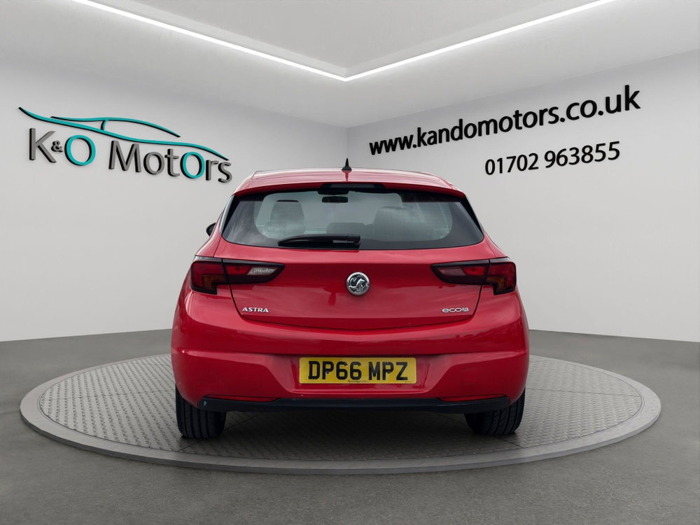 Vauxhall Astra 1.0i Turbo ecoFLEX Tech Line Euro 6 (s/s) 5dr