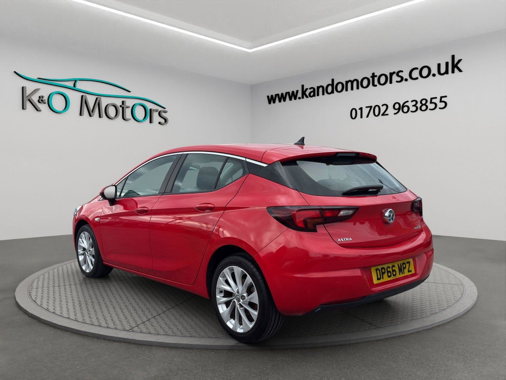 Vauxhall Astra 1.0i Turbo ecoFLEX Tech Line Euro 6 (s/s) 5dr