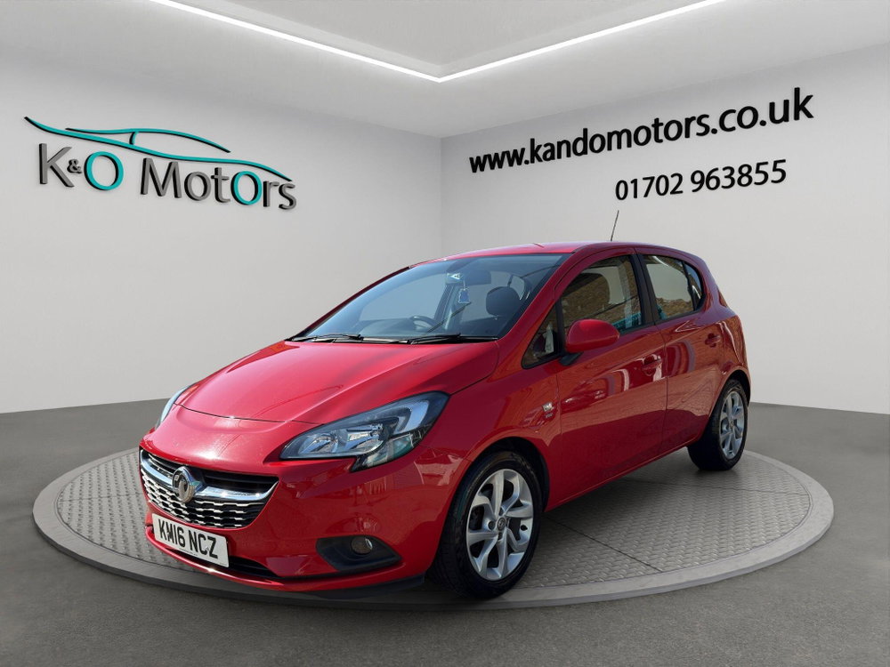 Vauxhall Corsa 1.4i ecoFLEX Energy Euro 6 5dr (a/c)