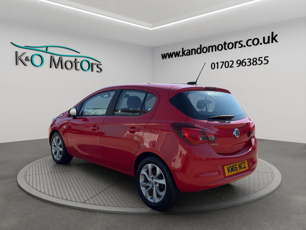 Vauxhall Corsa 1.4i ecoFLEX Energy Euro 6 5dr (a/c)