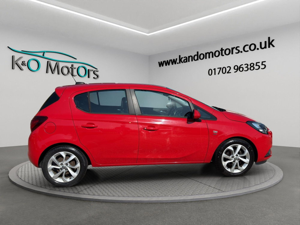 Vauxhall Corsa 1.4i ecoFLEX Energy Euro 6 5dr (a/c)