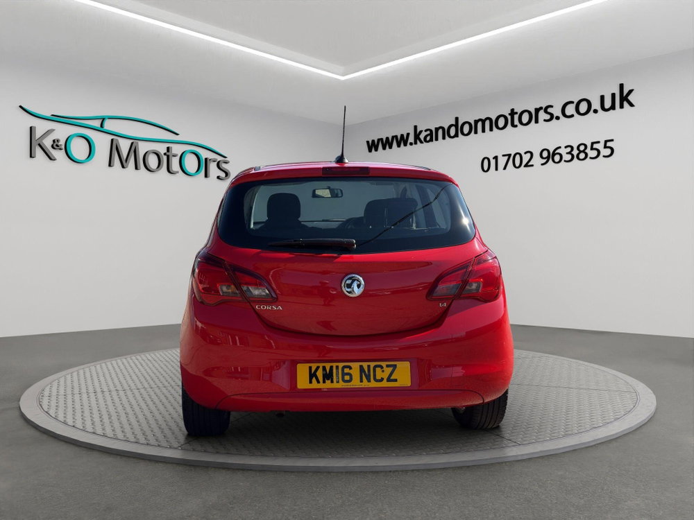 Vauxhall Corsa 1.4i ecoFLEX Energy Euro 6 5dr (a/c)