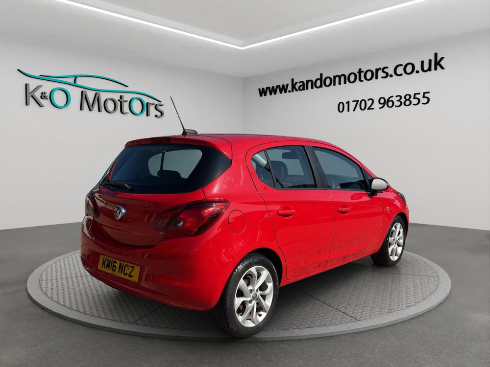 Vauxhall Corsa 1.4i ecoFLEX Energy Euro 6 5dr (a/c)