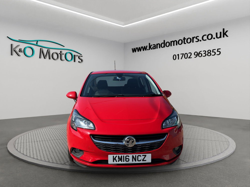 Vauxhall Corsa 1.4i ecoFLEX Energy Euro 6 5dr (a/c)