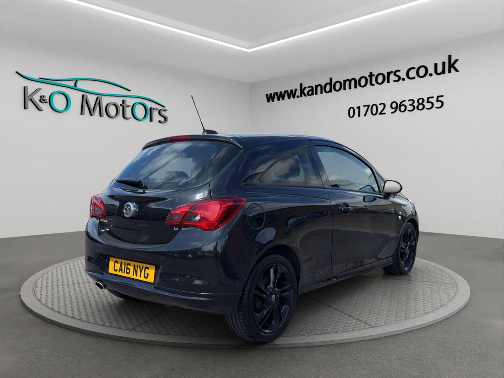 Vauxhall Corsa 1.4i ecoFLEX Limited Edition Euro 6 3dr