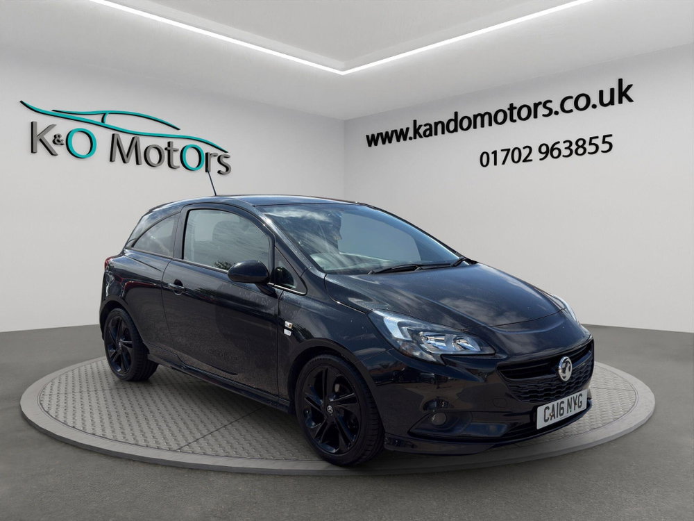 Vauxhall Corsa 1.4i ecoFLEX Limited Edition Euro 6 3dr