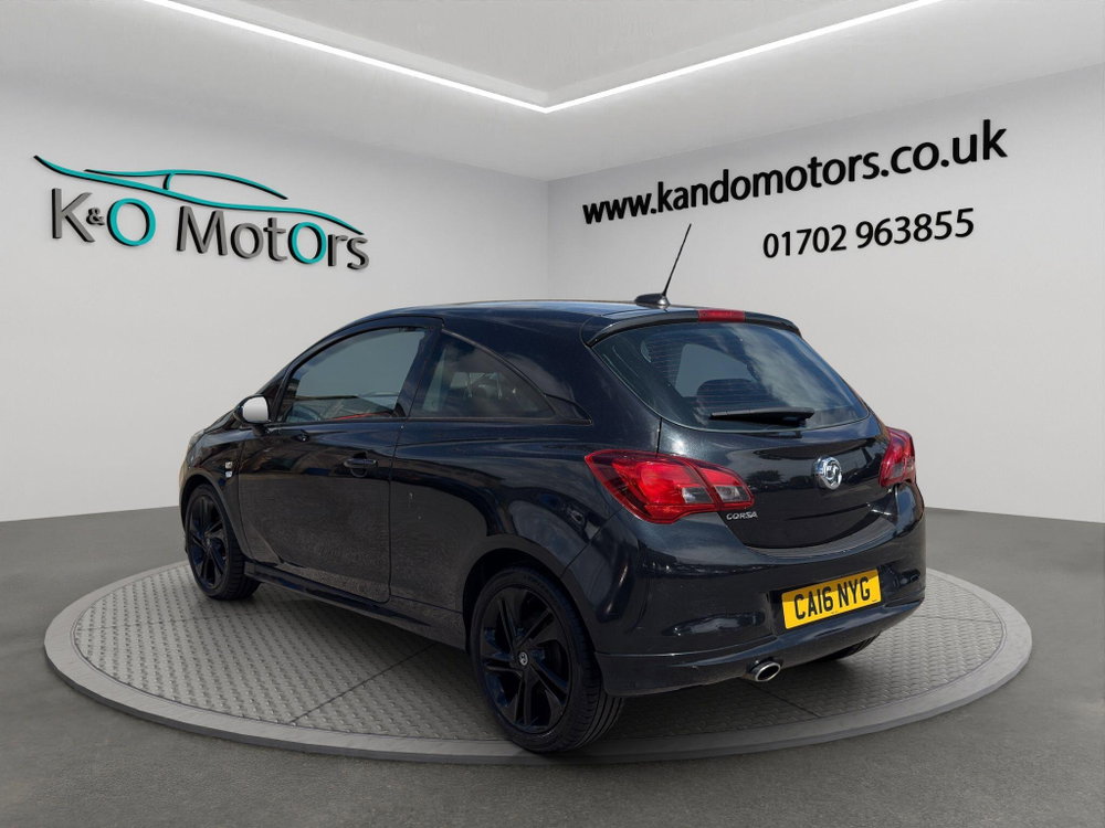 Vauxhall Corsa 1.4i ecoFLEX Limited Edition Euro 6 3dr