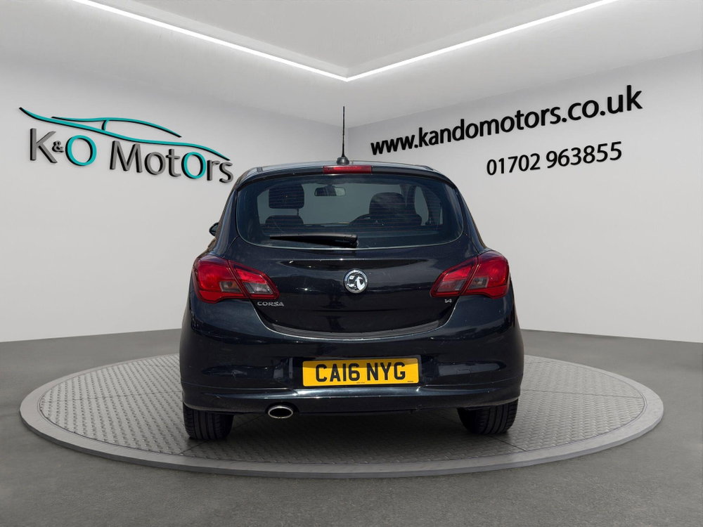 Vauxhall Corsa 1.4i ecoFLEX Limited Edition Euro 6 3dr