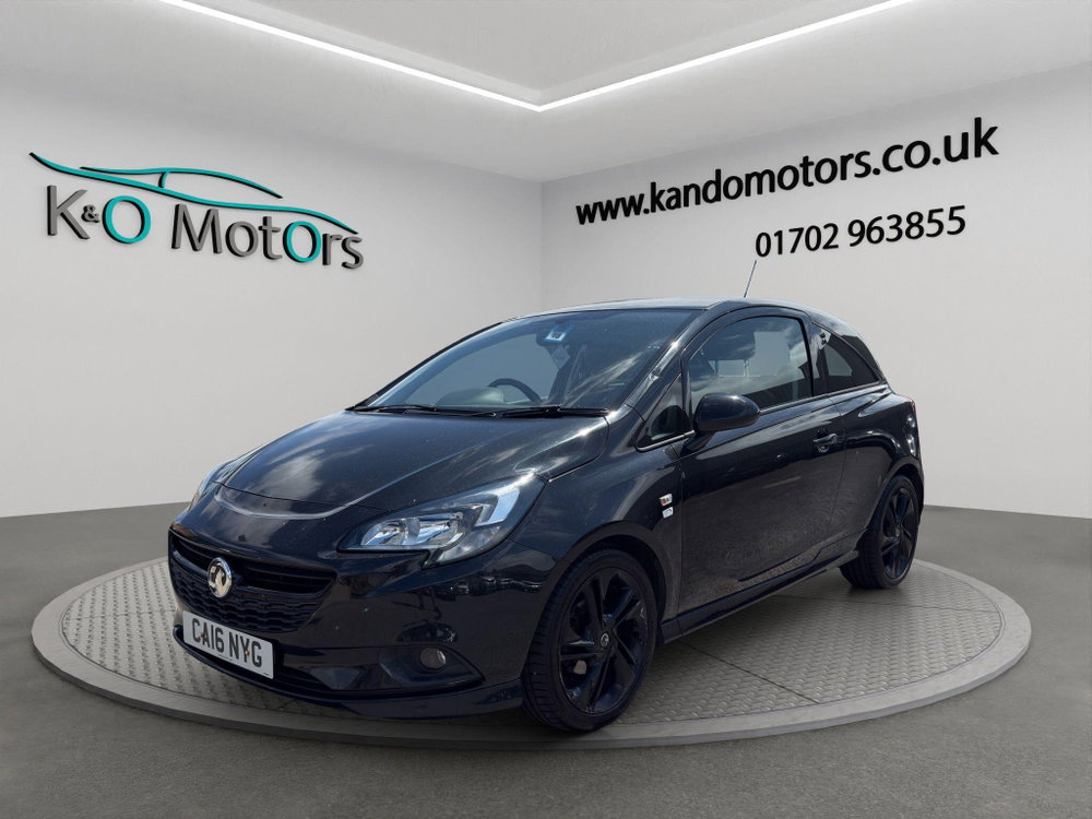 Vauxhall Corsa 1.4i ecoFLEX Limited Edition Euro 6 3dr