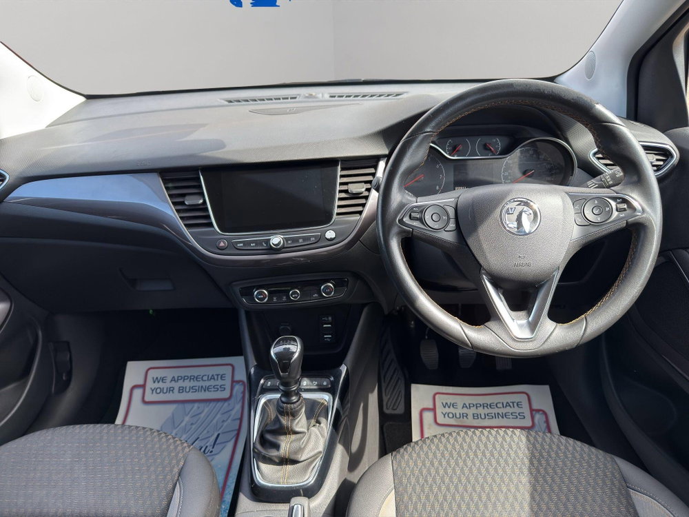 Vauxhall Crossland X 1.2 Turbo GPF Tech Line Nav Euro 6 (s/s) 5dr