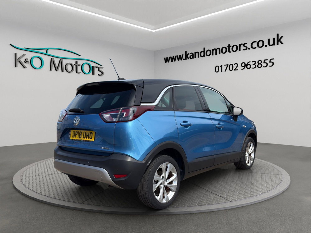 Vauxhall Crossland X 1.2 Turbo GPF Tech Line Nav Euro 6 (s/s) 5dr