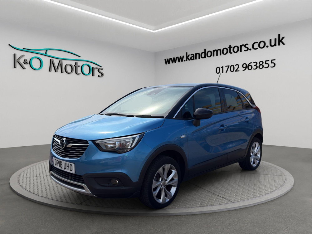 Vauxhall Crossland X 1.2 Turbo GPF Tech Line Nav Euro 6 (s/s) 5dr