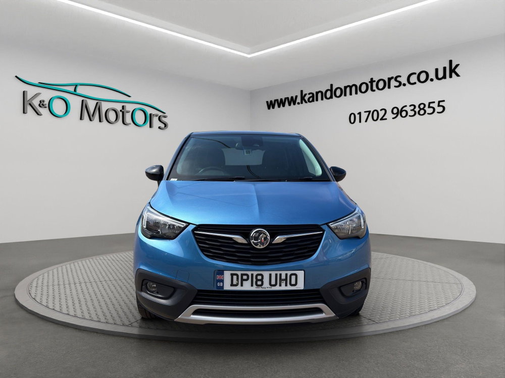 Vauxhall Crossland X 1.2 Turbo GPF Tech Line Nav Euro 6 (s/s) 5dr