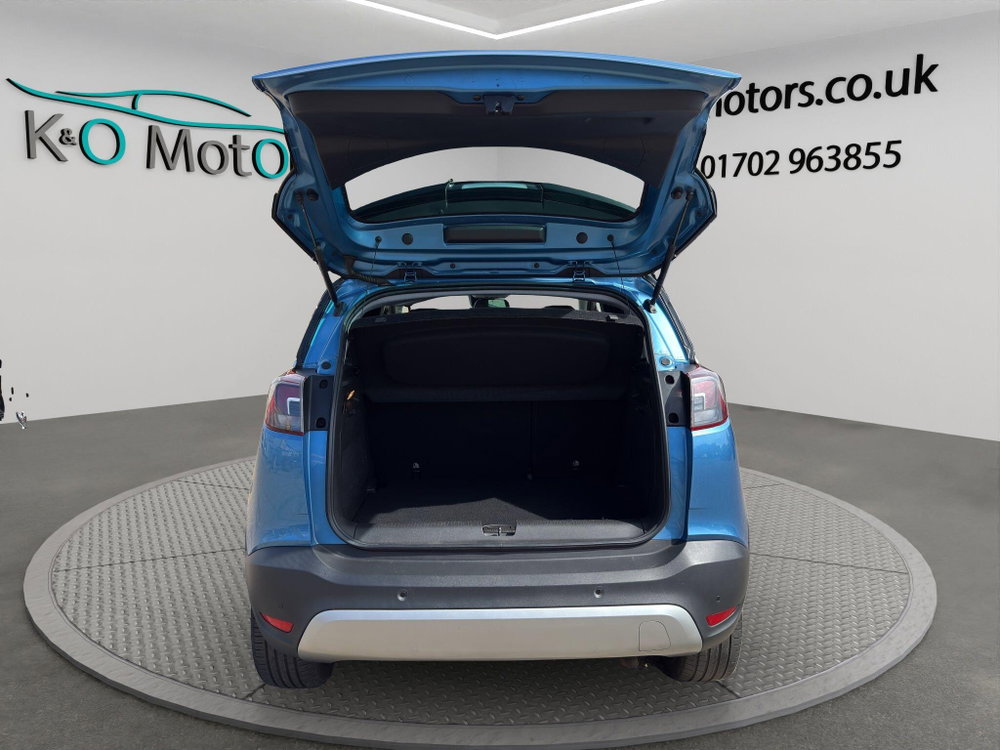 Vauxhall Crossland X 1.2 Turbo GPF Tech Line Nav Euro 6 (s/s) 5dr