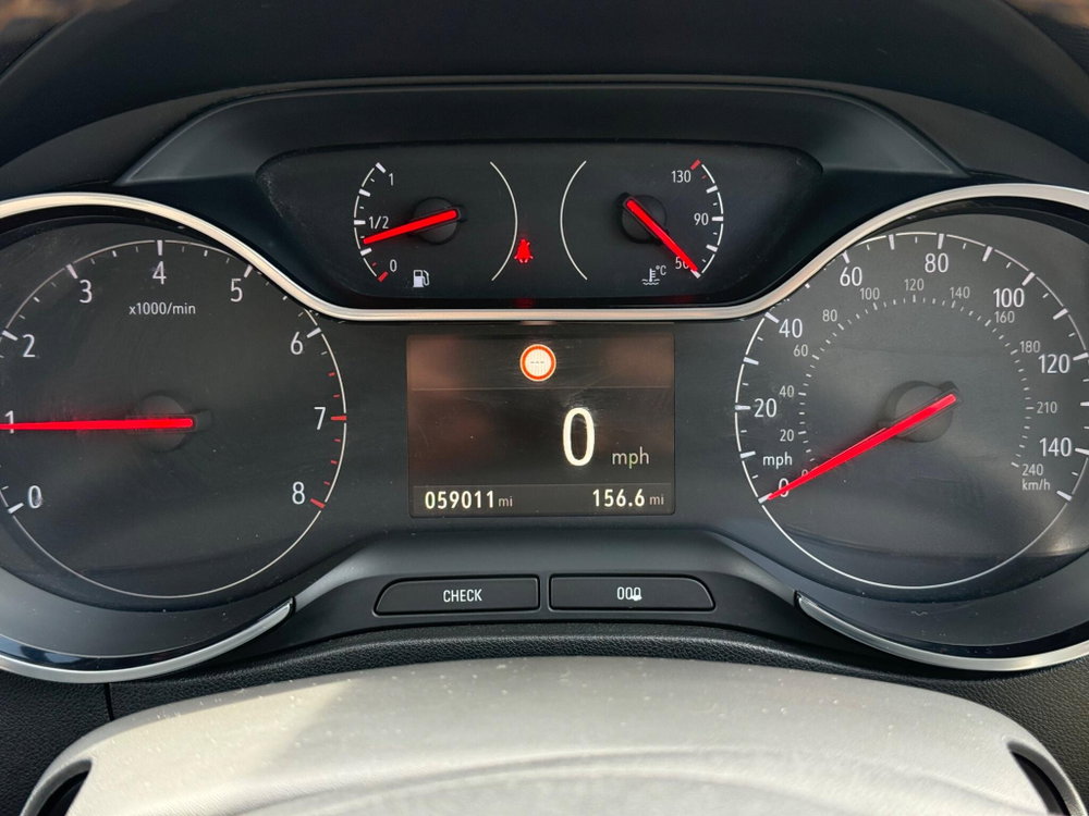 Vauxhall Crossland X 1.2 Turbo GPF Tech Line Nav Euro 6 (s/s) 5dr