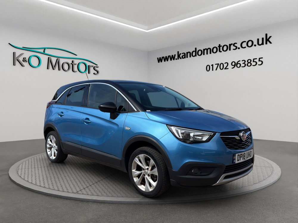 Vauxhall Crossland X 1.2 Turbo GPF Tech Line Nav Euro 6 (s/s) 5dr