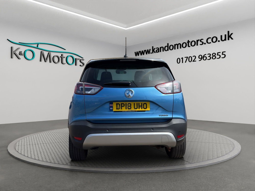 Vauxhall Crossland X 1.2 Turbo GPF Tech Line Nav Euro 6 (s/s) 5dr