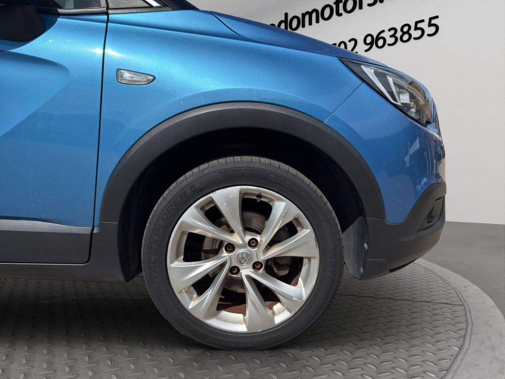 Vauxhall Crossland X 1.2 Turbo GPF Tech Line Nav Euro 6 (s/s) 5dr