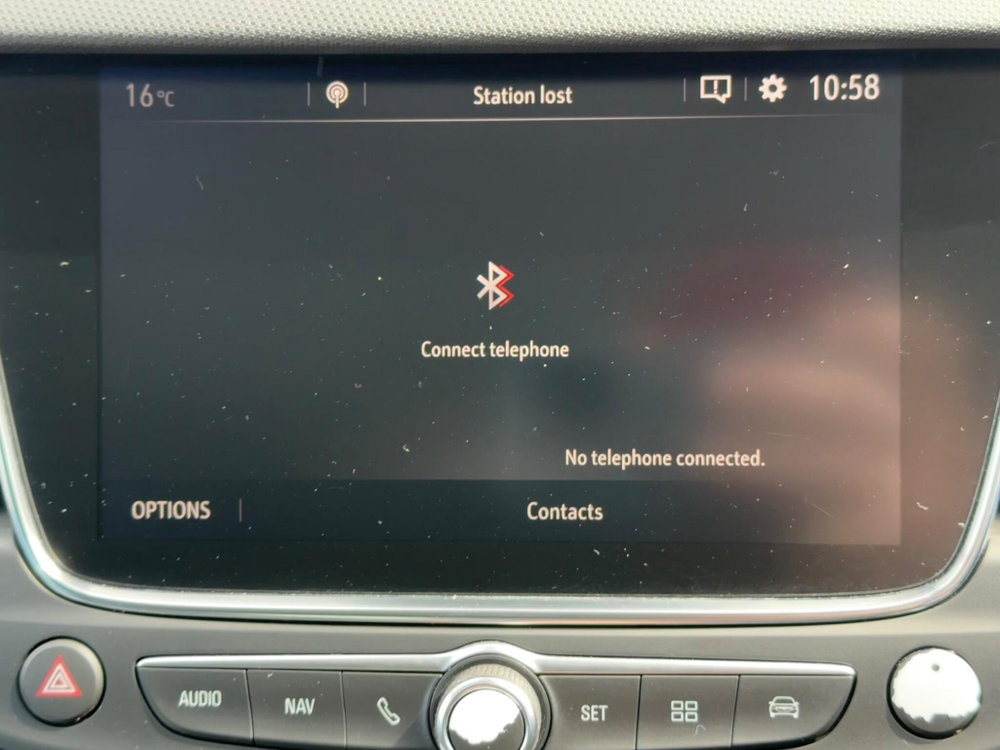 Vauxhall Crossland X 1.2 Turbo GPF Tech Line Nav Euro 6 (s/s) 5dr