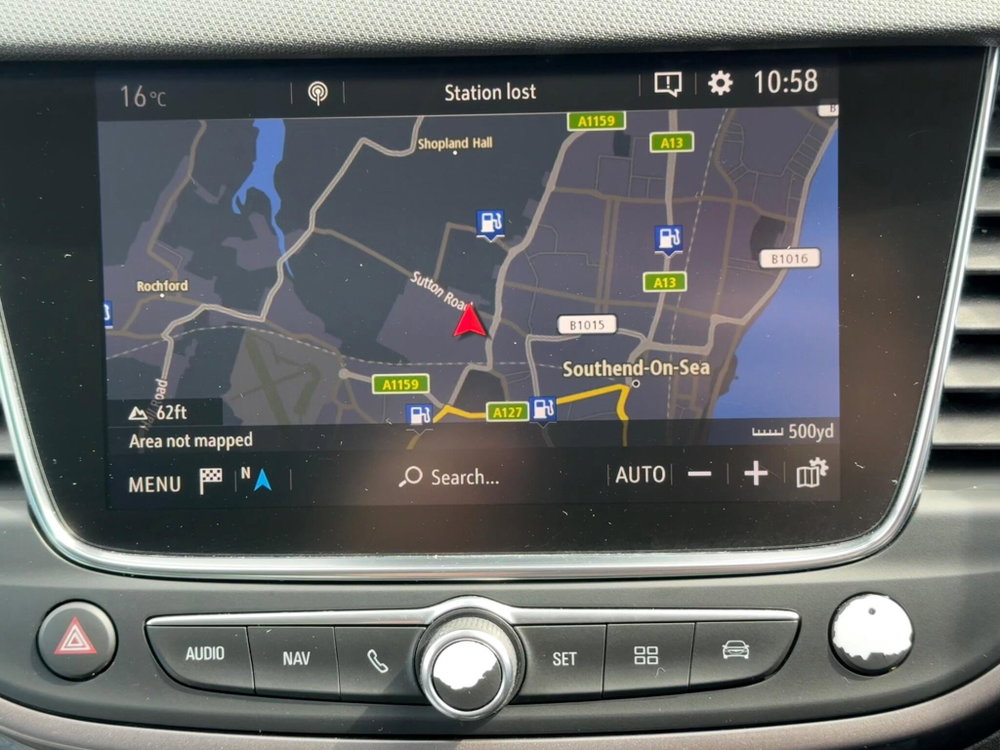 Vauxhall Crossland X 1.2 Turbo GPF Tech Line Nav Euro 6 (s/s) 5dr