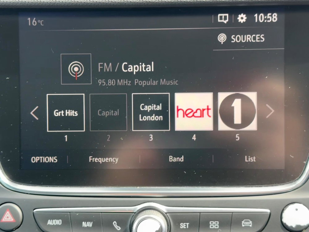 Vauxhall Crossland X 1.2 Turbo GPF Tech Line Nav Euro 6 (s/s) 5dr