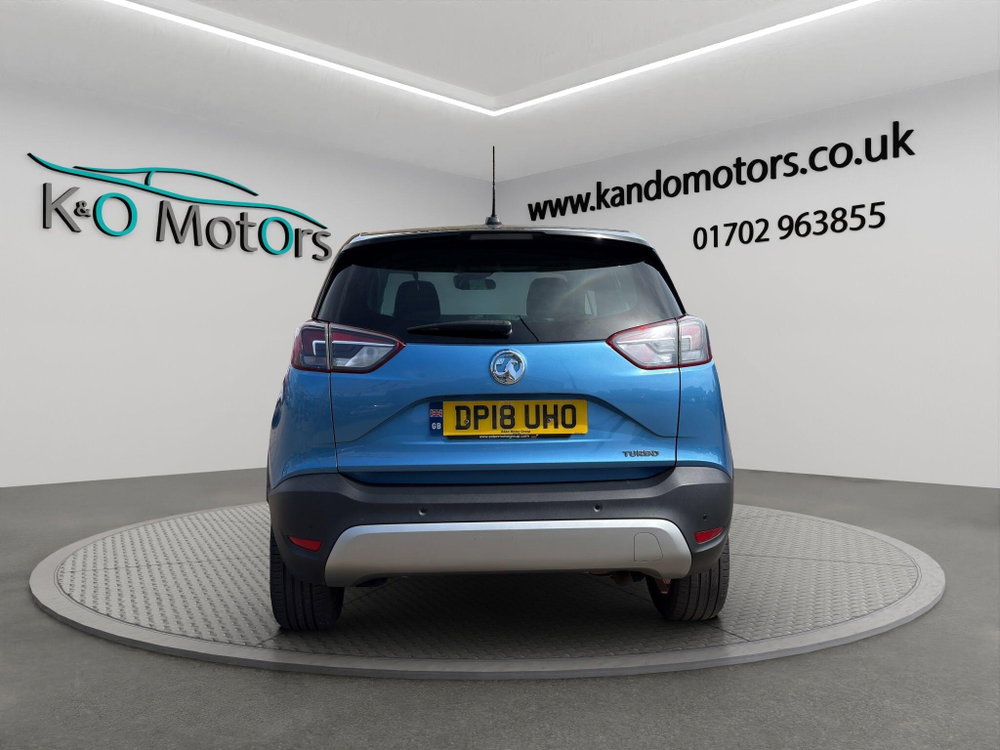 Vauxhall Crossland X 1.2 Turbo GPF Tech Line Nav Euro 6 (s/s) 5dr