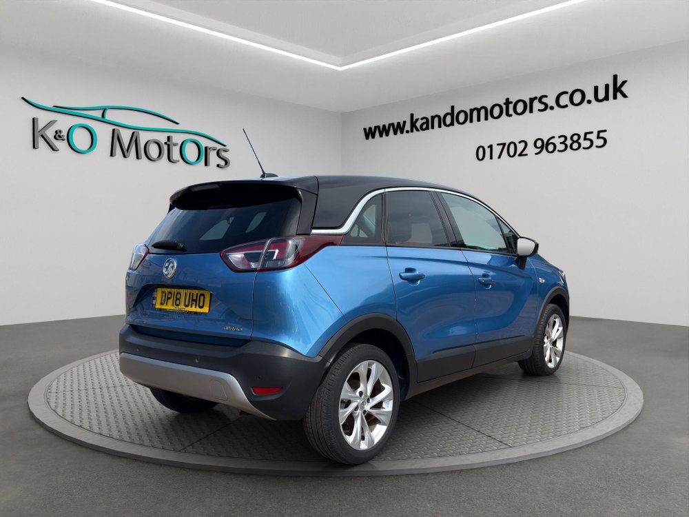 Vauxhall Crossland X 1.2 Turbo GPF Tech Line Nav Euro 6 (s/s) 5dr