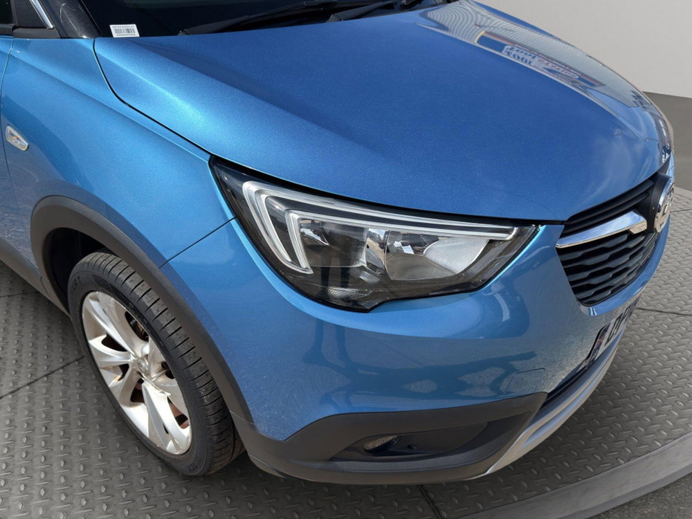 Vauxhall Crossland X 1.2 Turbo GPF Tech Line Nav Euro 6 (s/s) 5dr