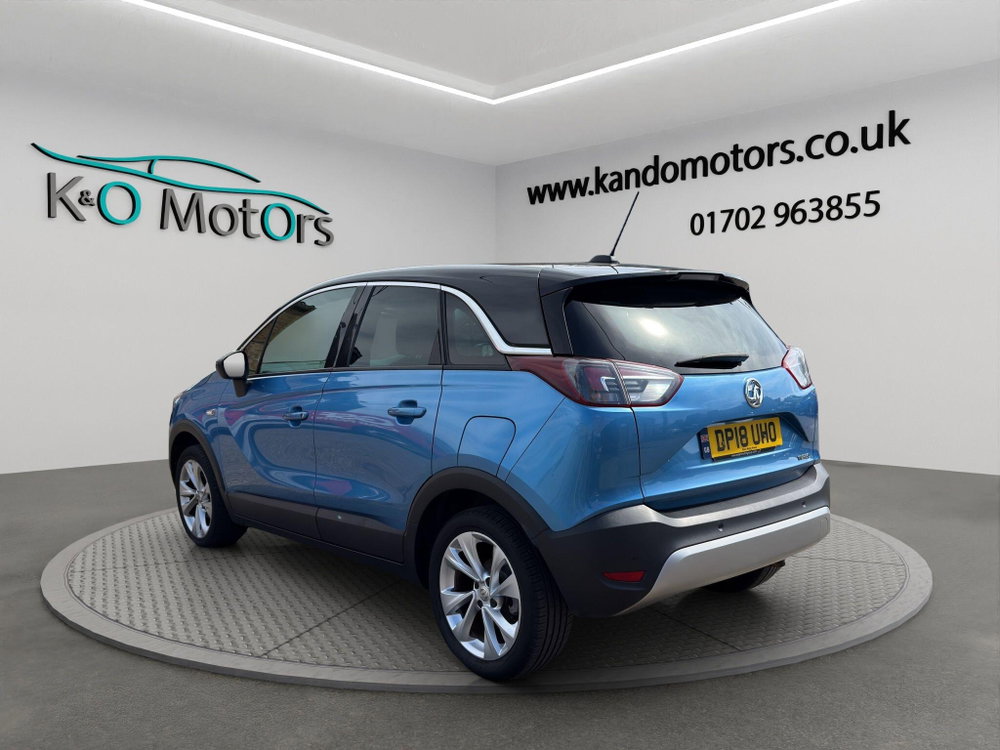 Vauxhall Crossland X 1.2 Turbo GPF Tech Line Nav Euro 6 (s/s) 5dr