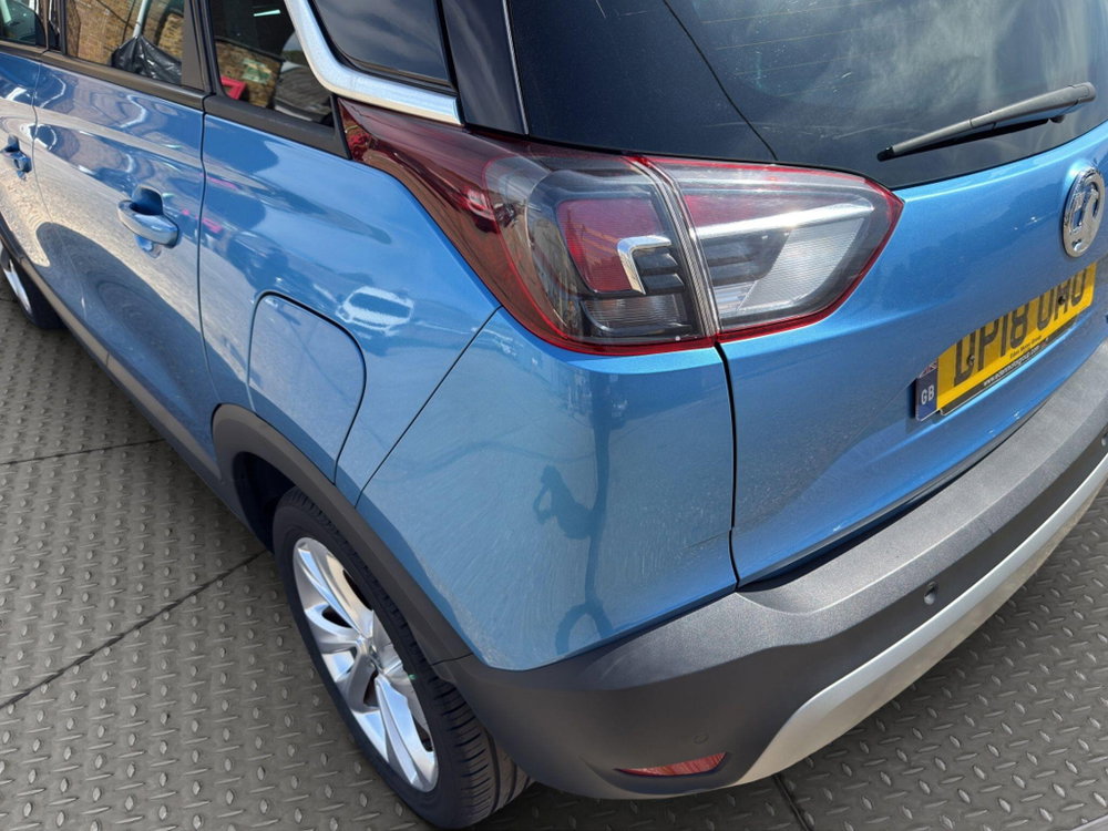 Vauxhall Crossland X 1.2 Turbo GPF Tech Line Nav Euro 6 (s/s) 5dr