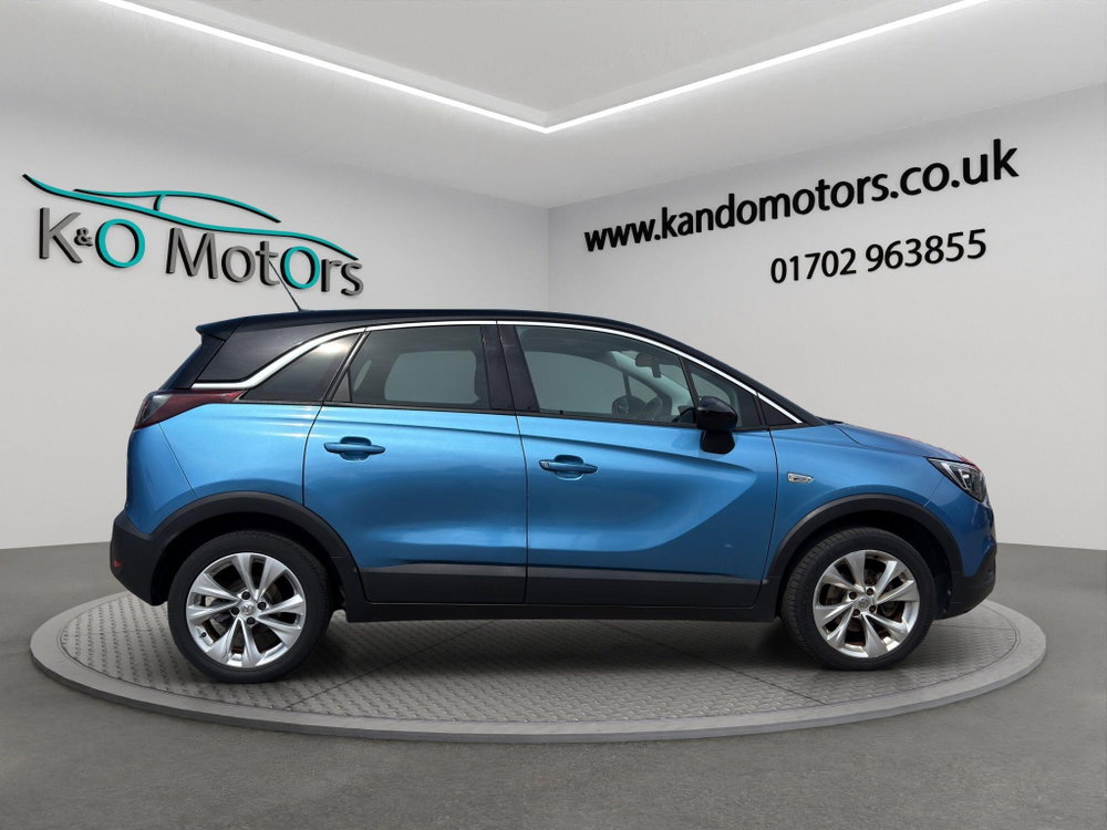 Vauxhall Crossland X 1.2 Turbo GPF Tech Line Nav Euro 6 (s/s) 5dr