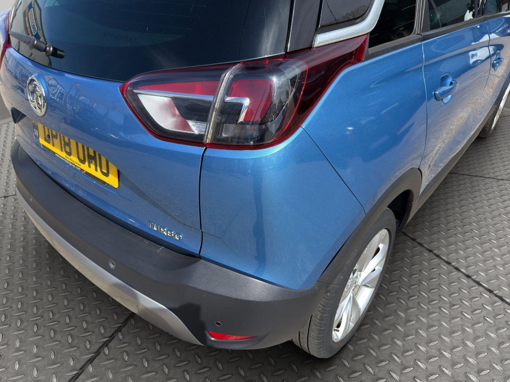 Vauxhall Crossland X 1.2 Turbo GPF Tech Line Nav Euro 6 (s/s) 5dr