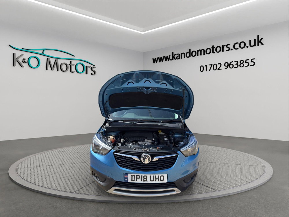 Vauxhall Crossland X 1.2 Turbo GPF Tech Line Nav Euro 6 (s/s) 5dr