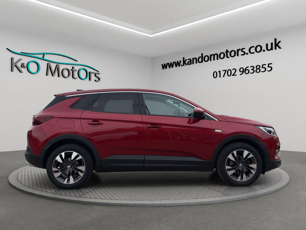 Vauxhall Grandland X 1.6 Turbo D BlueInjection Sport Nav Euro 6 (s/s) 5dr