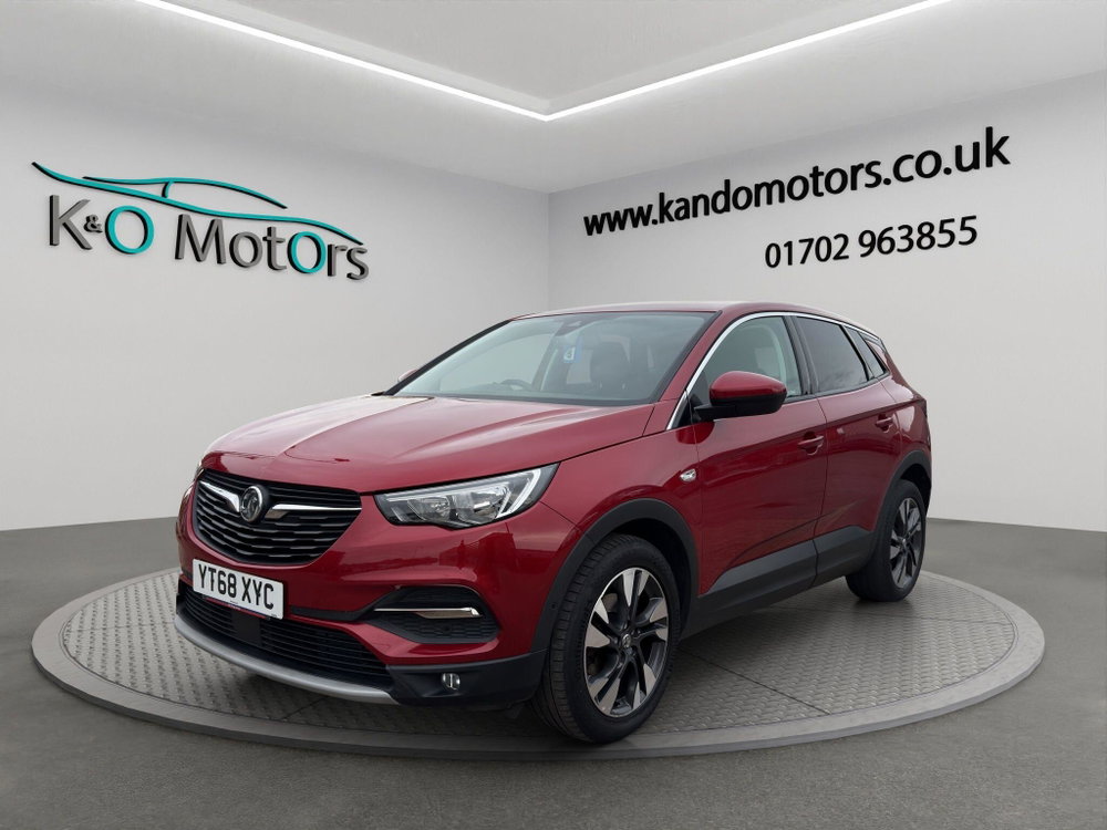 Vauxhall Grandland X 1.6 Turbo D BlueInjection Sport Nav Euro 6 (s/s) 5dr