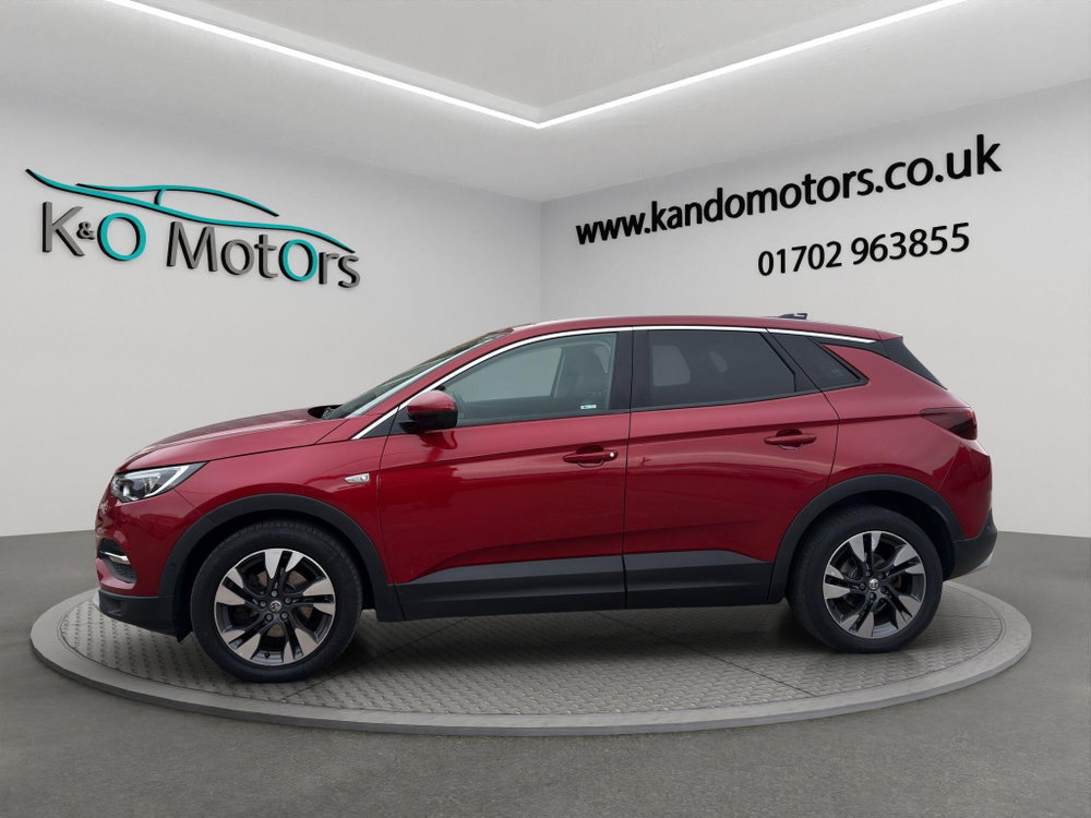Vauxhall Grandland X 1.6 Turbo D BlueInjection Sport Nav Euro 6 (s/s) 5dr