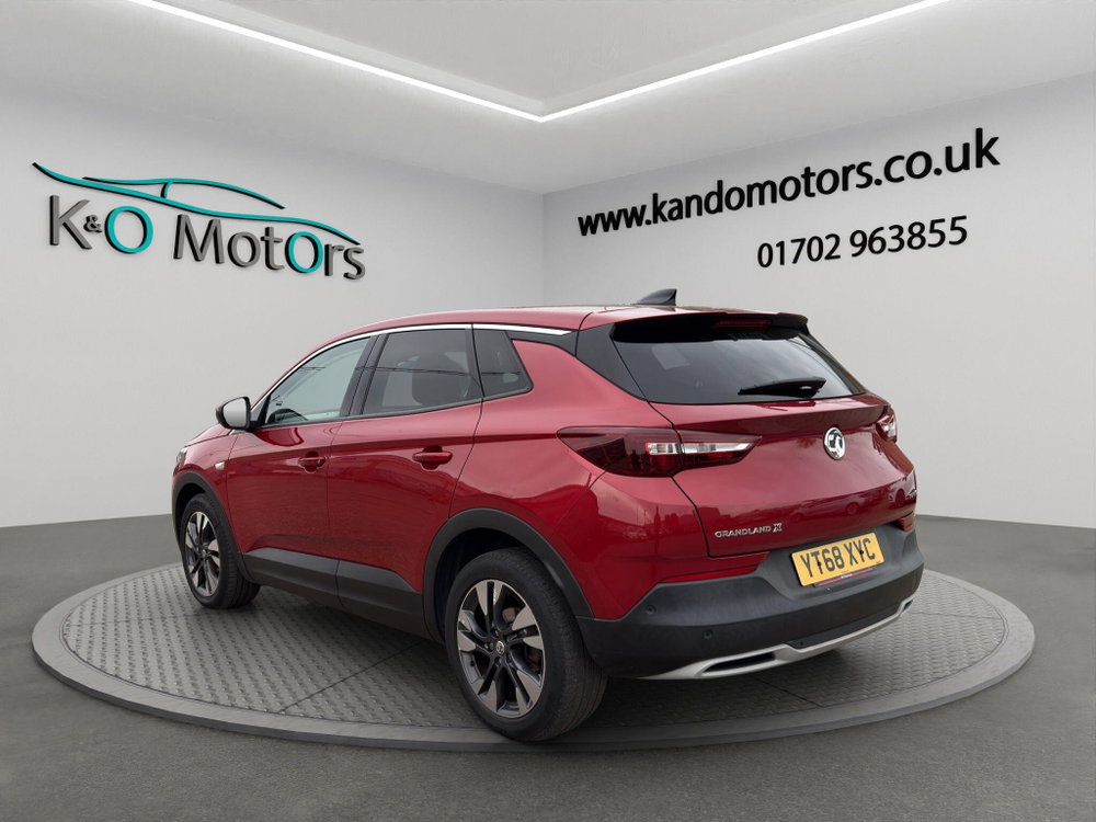 Vauxhall Grandland X 1.6 Turbo D BlueInjection Sport Nav Euro 6 (s/s) 5dr