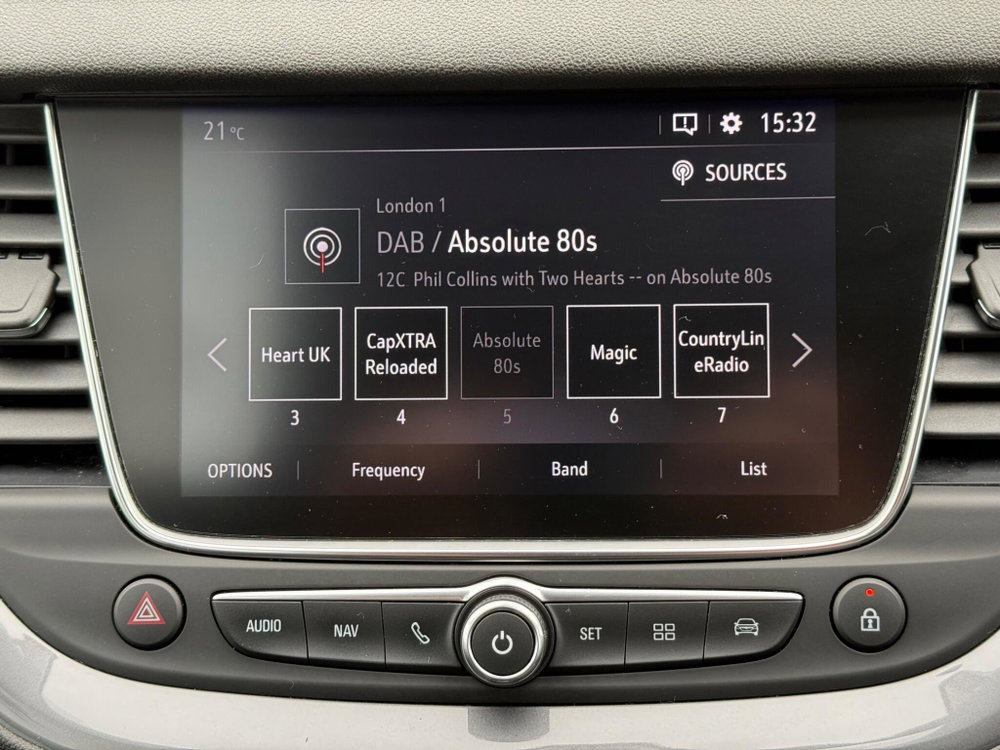 Vauxhall Grandland X 1.6 Turbo D BlueInjection Sport Nav Euro 6 (s/s) 5dr