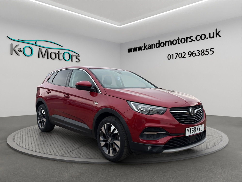 Vauxhall Grandland X 1.6 Turbo D BlueInjection Sport Nav Euro 6 (s/s) 5dr
