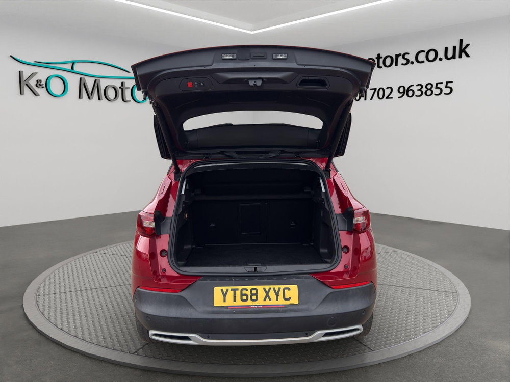 Vauxhall Grandland X 1.6 Turbo D BlueInjection Sport Nav Euro 6 (s/s) 5dr