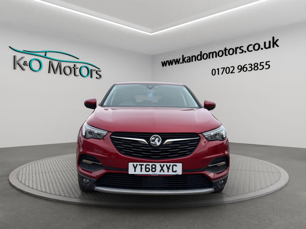 Vauxhall Grandland X 1.6 Turbo D BlueInjection Sport Nav Euro 6 (s/s) 5dr